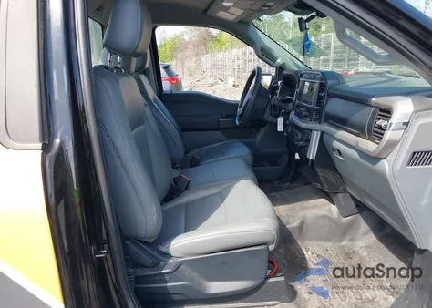 2021 Ford F-150 Xl from USA, damaged, VIN 1FTMF1CB1MKE45280